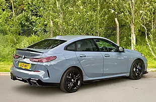 Used 2021 BMW 2 Series Gran Coupe Grey - Interior and Exterior details 4