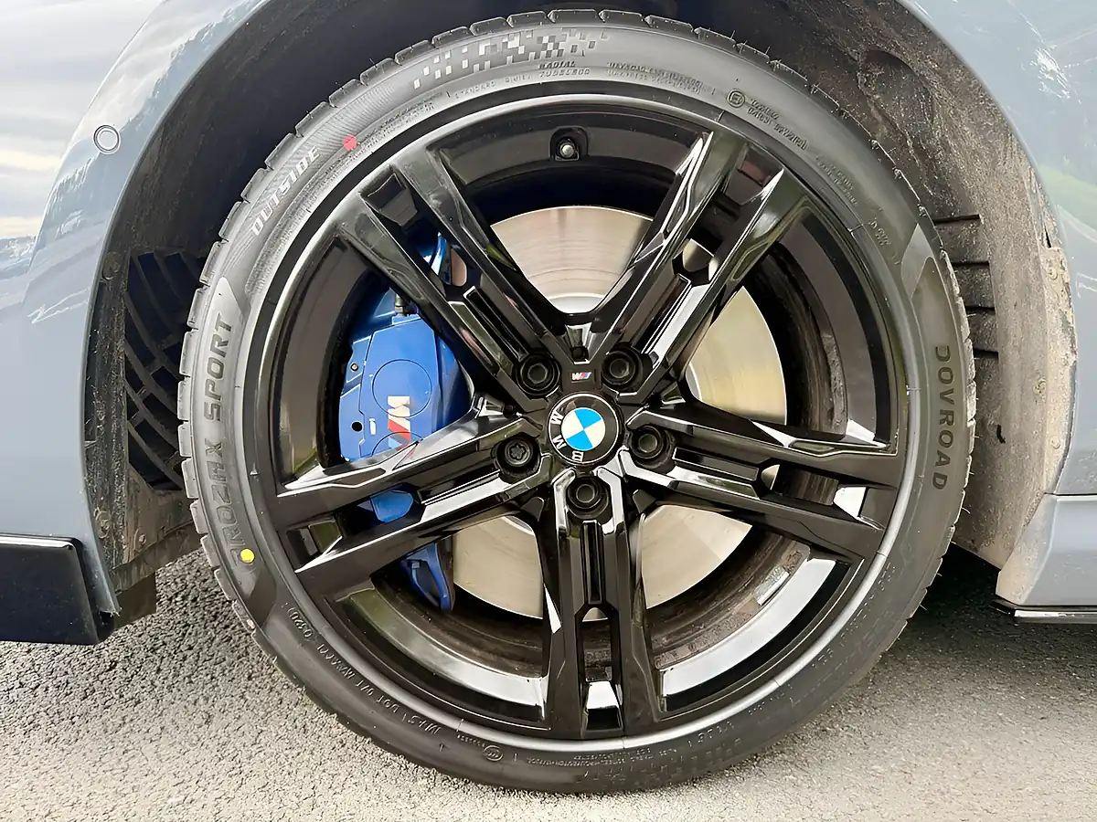 Used 2021 BMW 2 Series Gran Coupe Grey - Interior and Exterior details 6