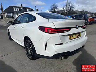 Used 2021 BMW 2 Series Gran Coupe M Sport Alpine White - Interior and Exterior details 10