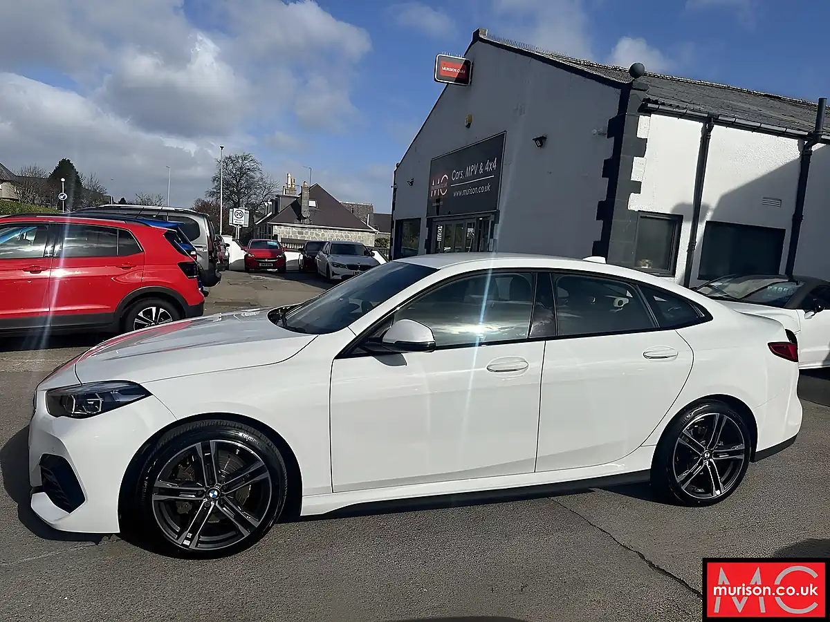Used 2021 BMW 2 Series Gran Coupe M Sport Alpine White - Interior and Exterior details 11
