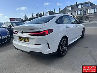 Used 2021 BMW 2 Series Gran Coupe M Sport Alpine White - Interior and Exterior details 15