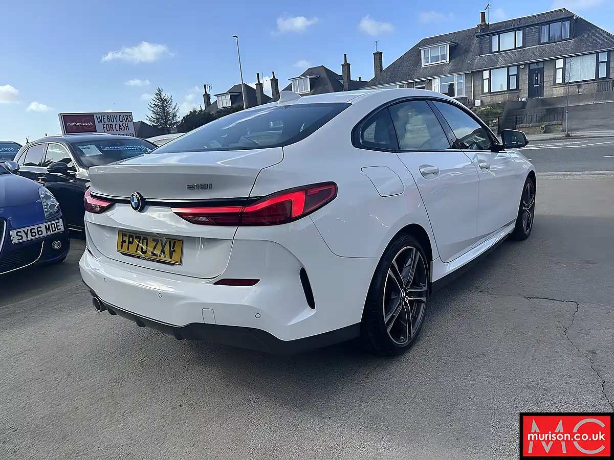 Used 2021 BMW 2 Series Gran Coupe M Sport Alpine White - Interior and Exterior details 15