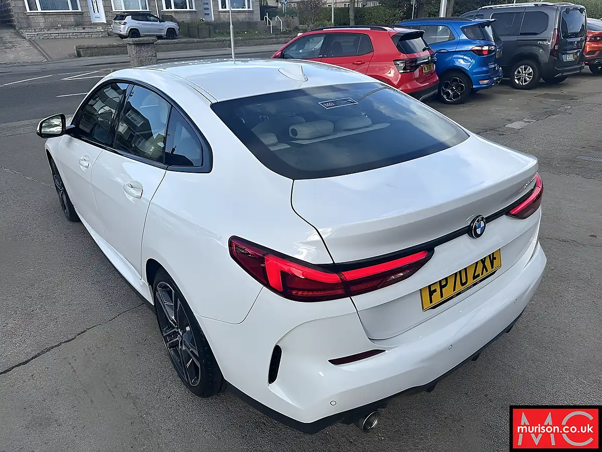 Used 2021 BMW 2 Series Gran Coupe M Sport Alpine White - Interior and Exterior details 17