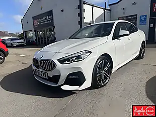 Used 2021 BMW 2 Series Gran Coupe M Sport Alpine White - Interior and Exterior details 3
