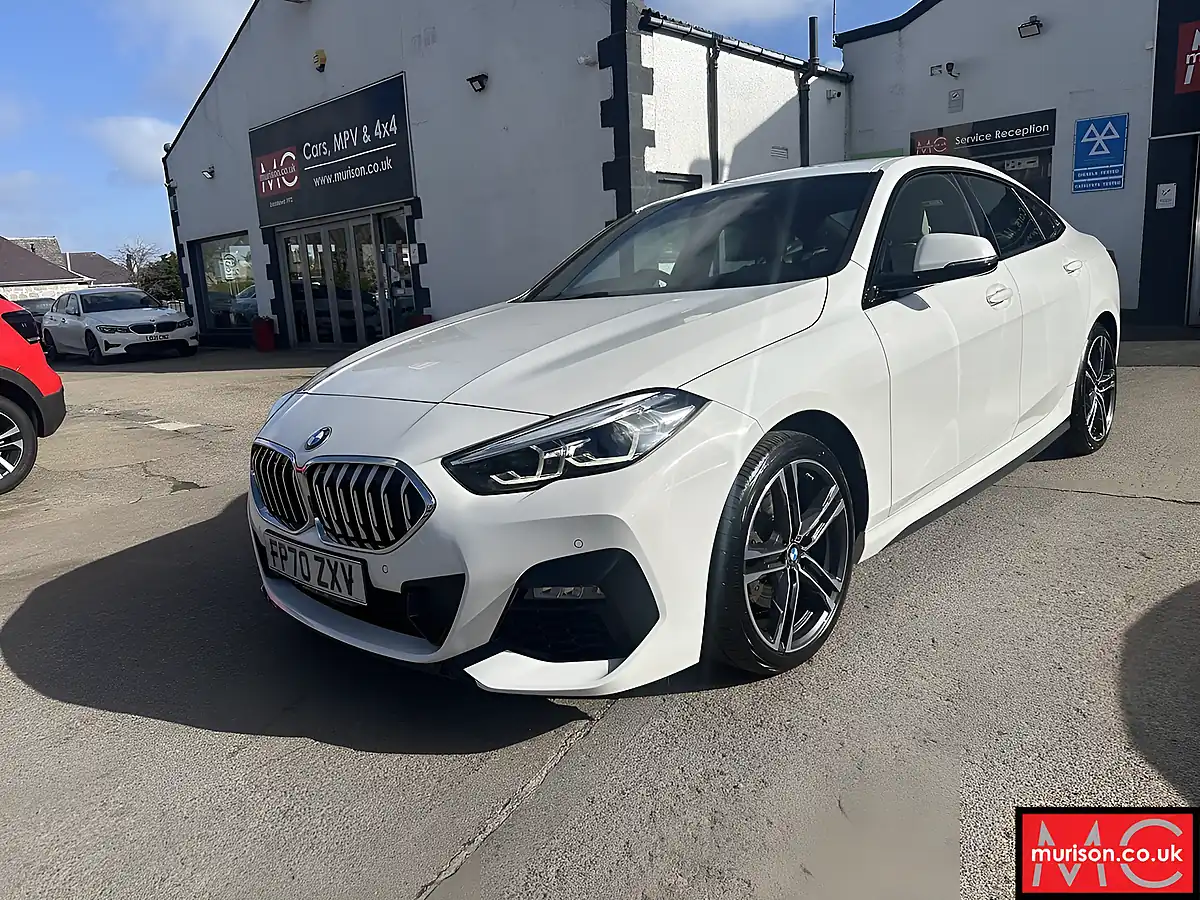 Used 2021 BMW 2 Series Gran Coupe M Sport Alpine White - Interior and Exterior details 3