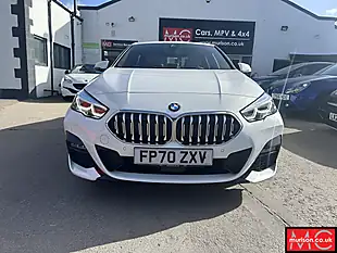 Used 2021 BMW 2 Series Gran Coupe M Sport Alpine White - Interior and Exterior details 4