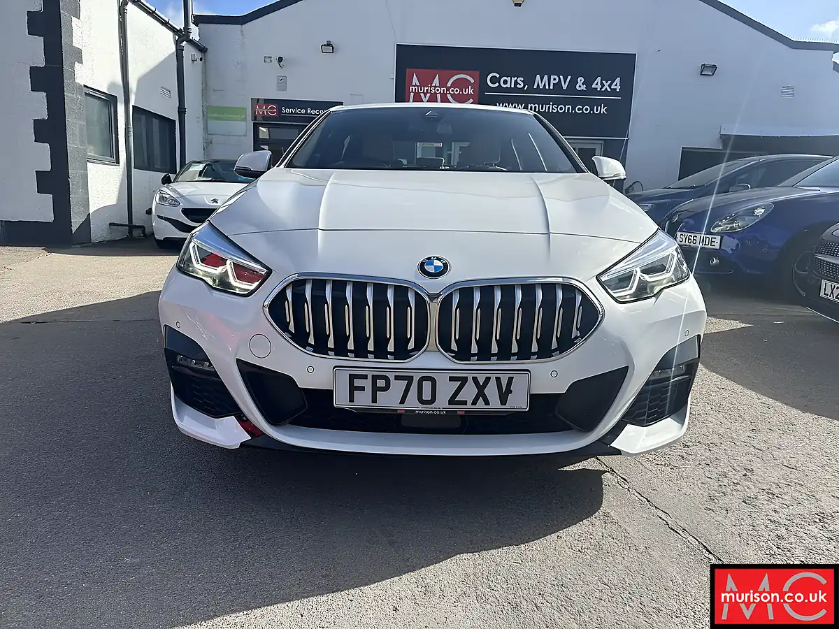 Used 2021 BMW 2 Series Gran Coupe M Sport Alpine White - Interior and Exterior details 4