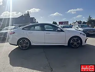 Used 2021 BMW 2 Series Gran Coupe M Sport Alpine White - Interior and Exterior details 5