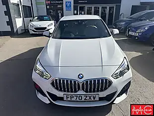 Used 2021 BMW 2 Series Gran Coupe M Sport Alpine White - Interior and Exterior details 7