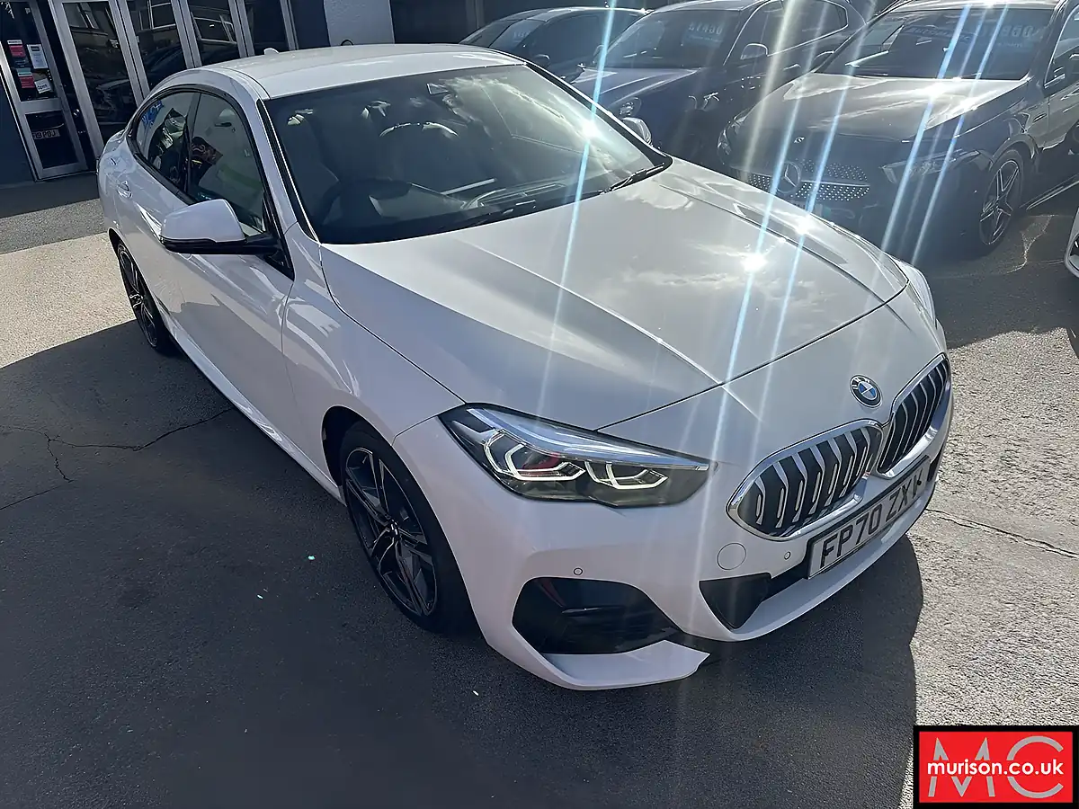 Used 2021 BMW 2 Series Gran Coupe M Sport Alpine White - Interior and Exterior details 8