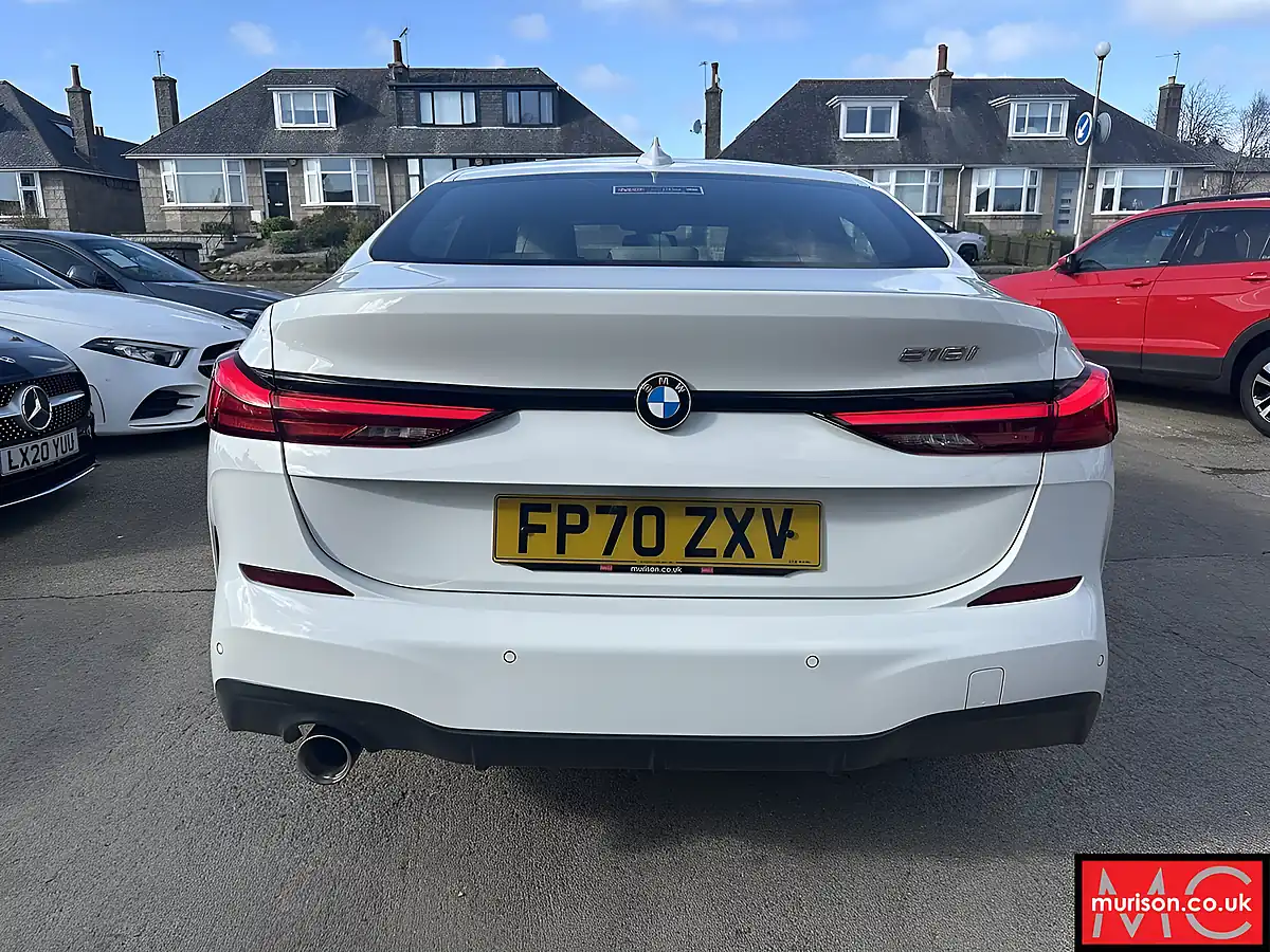 Used 2021 BMW 2 Series Gran Coupe M Sport Alpine White - Interior and Exterior details 9