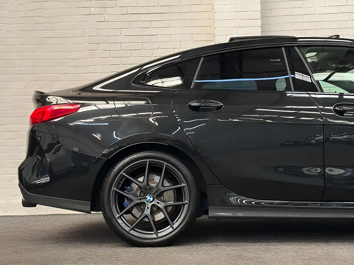 Used 2021 BMW 2 Series Gran Coupe M Sport Black - Interior and Exterior details 10