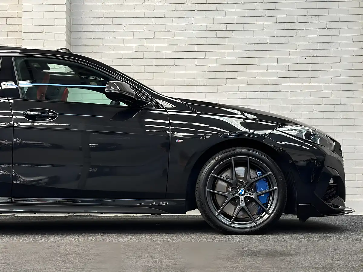 Used 2021 BMW 2 Series Gran Coupe M Sport Black - Interior and Exterior details 11