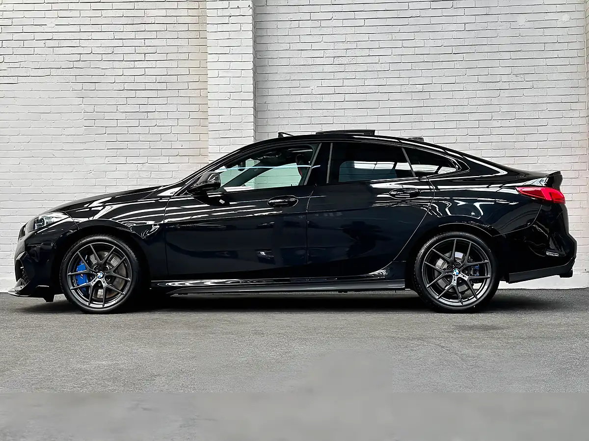 Used 2021 BMW 2 Series Gran Coupe M Sport Black - Interior and Exterior details 13
