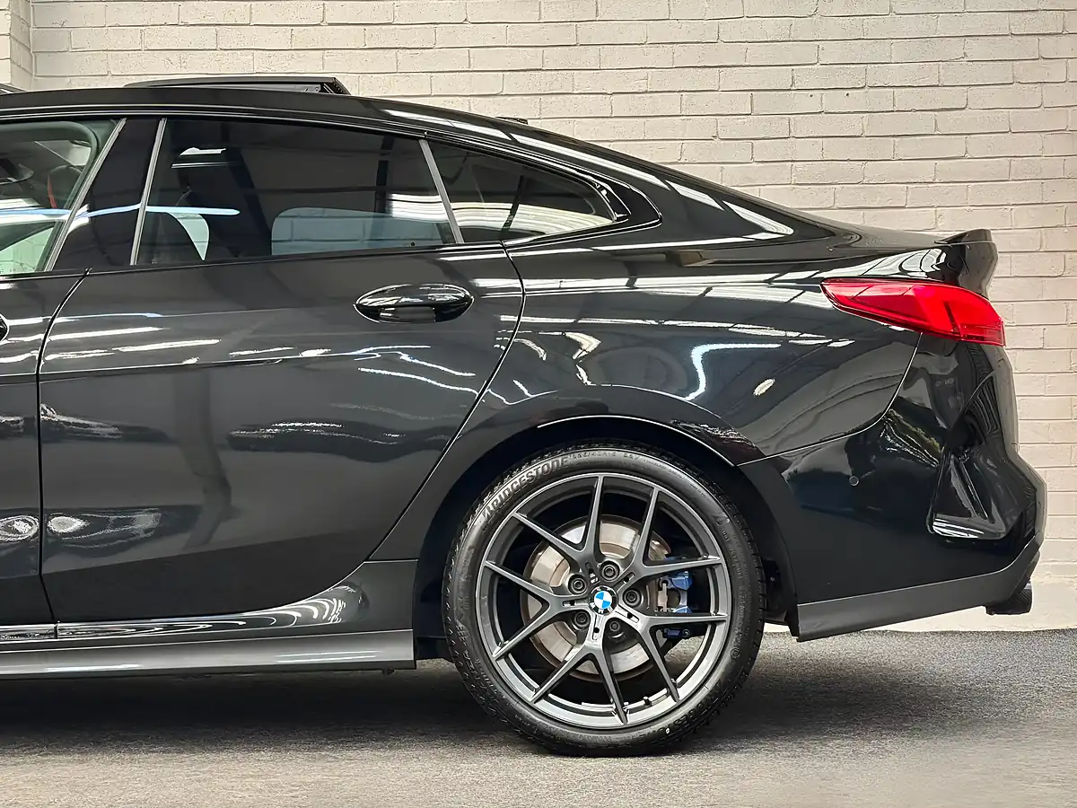 Used 2021 BMW 2 Series Gran Coupe M Sport Black - Interior and Exterior details 15