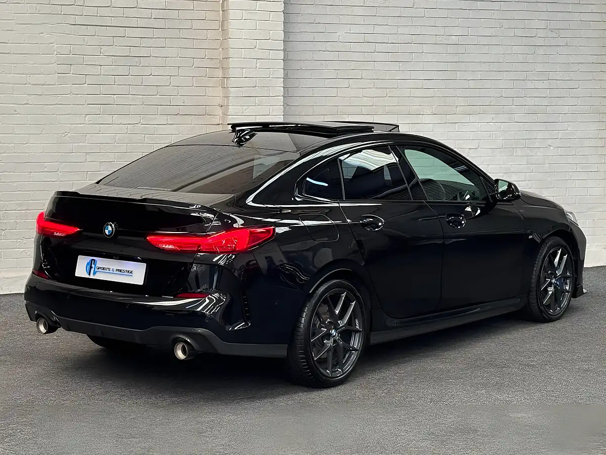 Used 2021 BMW 2 Series Gran Coupe M Sport Black - Interior and Exterior details 2