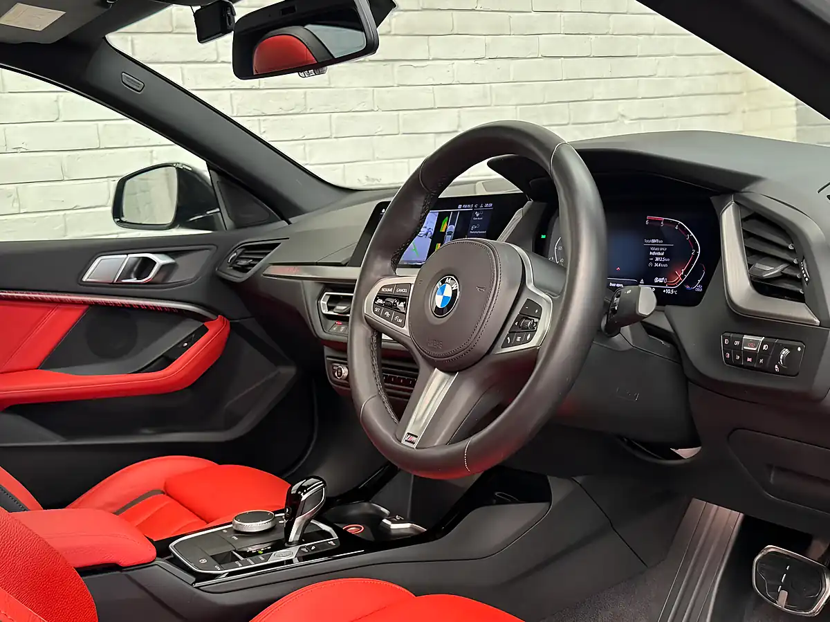 Used 2021 BMW 2 Series Gran Coupe M Sport Black - Interior and Exterior details 3