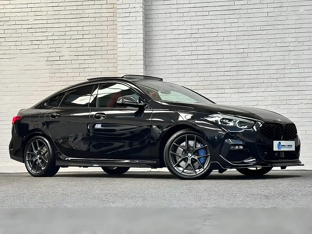Used 2021 BMW 2 Series Gran Coupe M Sport Black - Interior and Exterior details 4