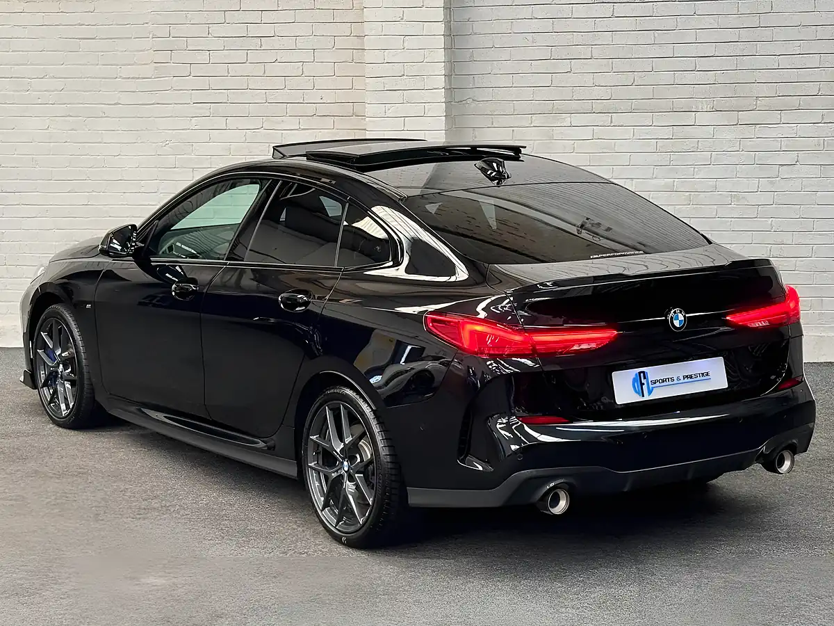 Used 2021 BMW 2 Series Gran Coupe M Sport Black - Interior and Exterior details 5