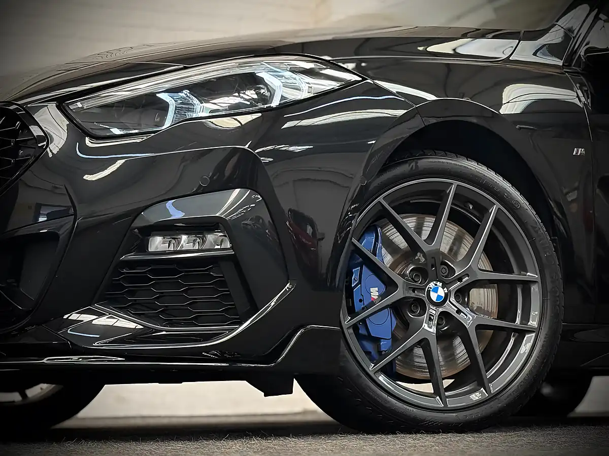 Used 2021 BMW 2 Series Gran Coupe M Sport Black - Interior and Exterior details 8