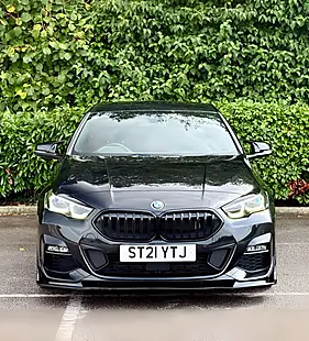 Used 2021 BMW 2 Series Gran Coupe M Sport Black - Interior and Exterior details 10