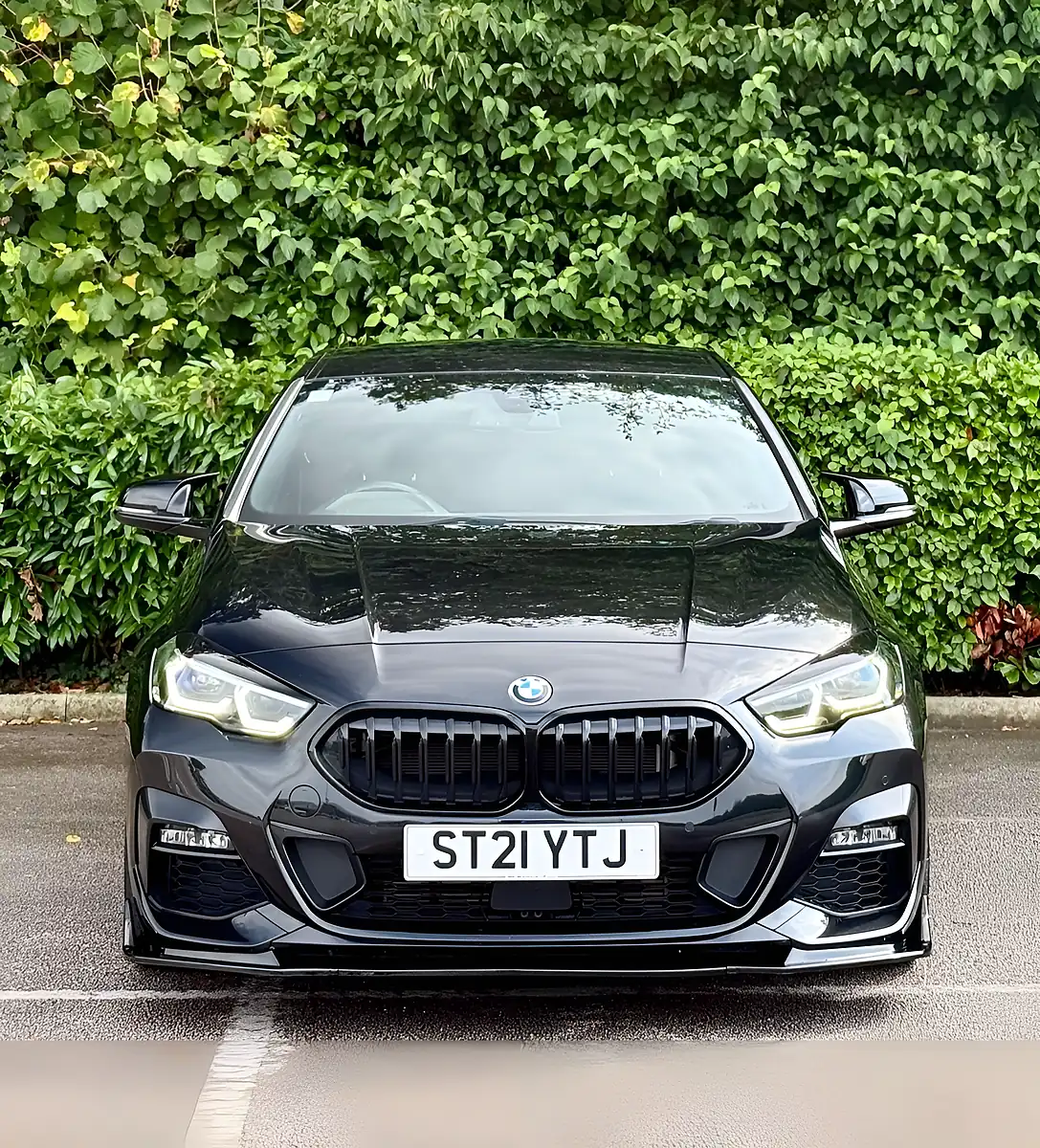 Used 2021 BMW 2 Series Gran Coupe M Sport Black - Interior and Exterior details 10