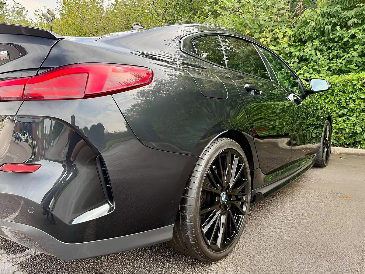 Used 2021 BMW 2 Series Gran Coupe M Sport Black - Interior and Exterior details 11