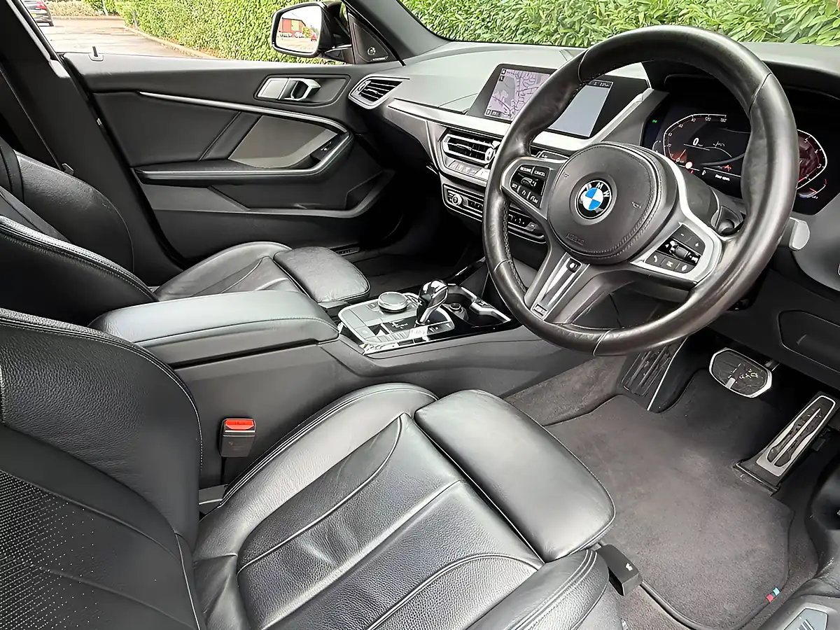 Used 2021 BMW 2 Series Gran Coupe M Sport Black - Interior and Exterior details 12