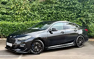Used 2021 BMW 2 Series Gran Coupe M Sport Black - Interior and Exterior details 2