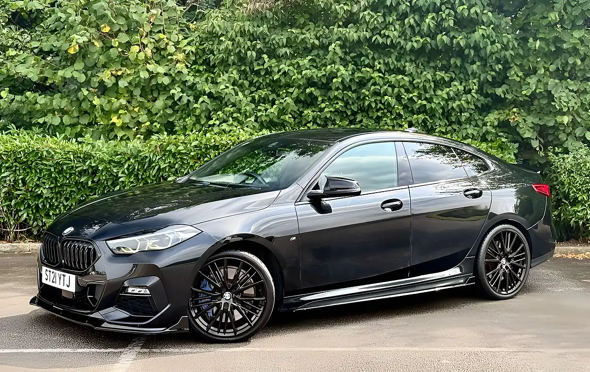 Used 2021 BMW 2 Series Gran Coupe M Sport Black - Interior and Exterior details 2