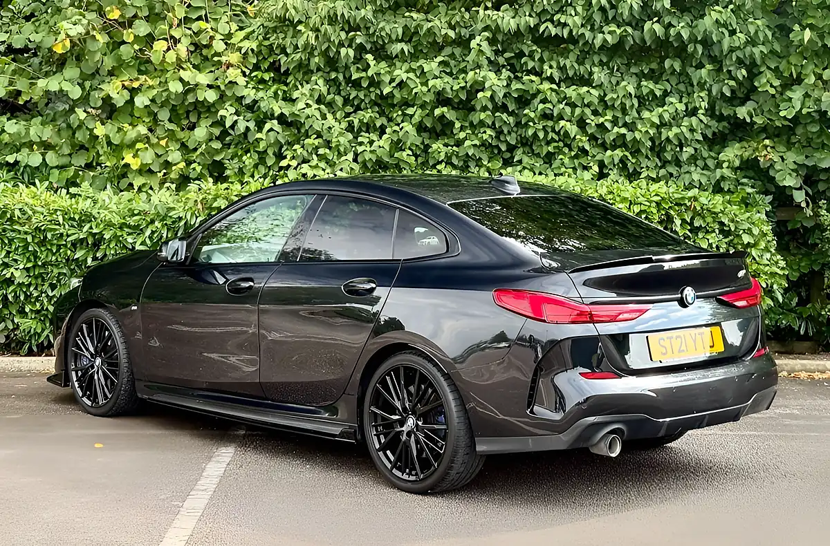 Used 2021 BMW 2 Series Gran Coupe M Sport Black - Interior and Exterior details 3
