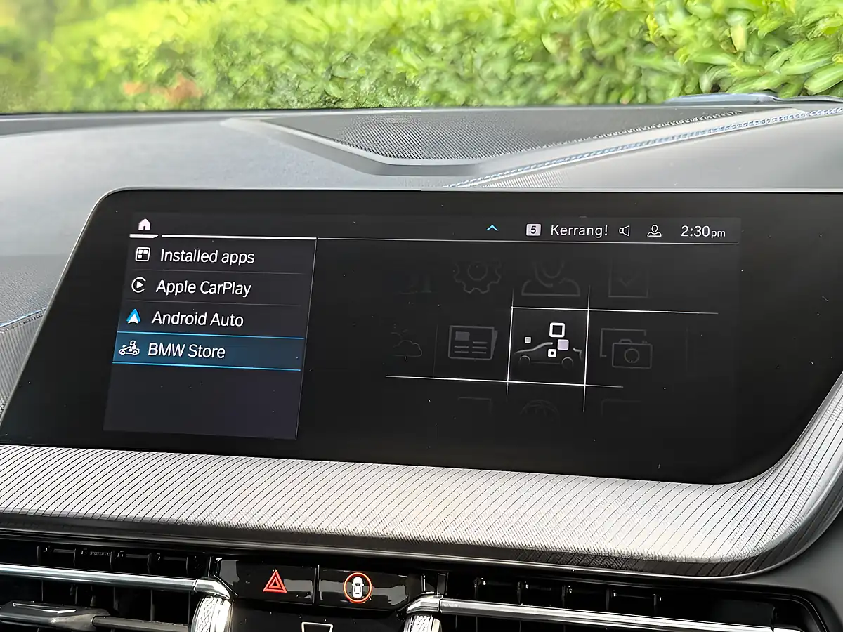 Used 2021 BMW 2 Series Gran Coupe M Sport Black - Interior and Exterior details 7