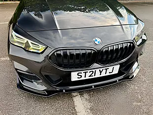 Used 2021 BMW 2 Series Gran Coupe M Sport Black - Interior and Exterior details 9
