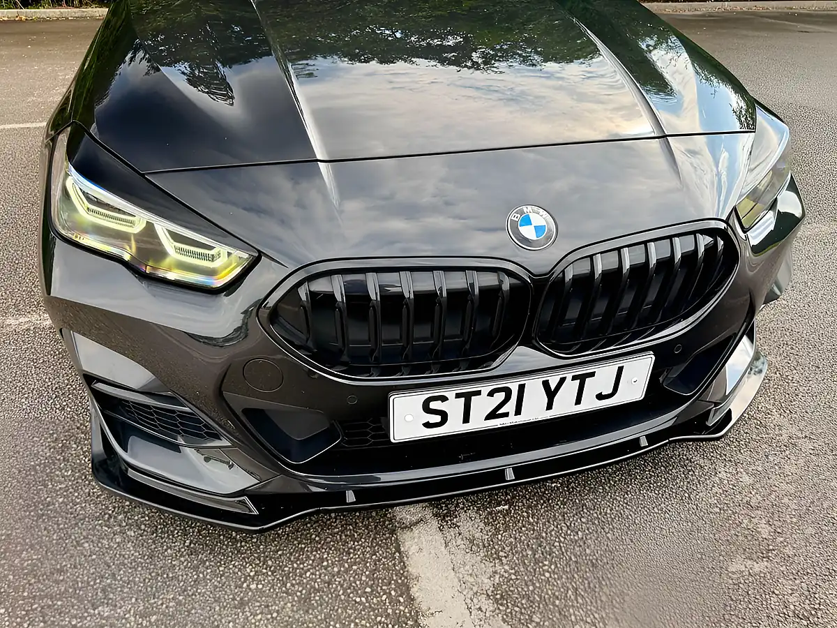 Used 2021 BMW 2 Series Gran Coupe M Sport Black - Interior and Exterior details 9