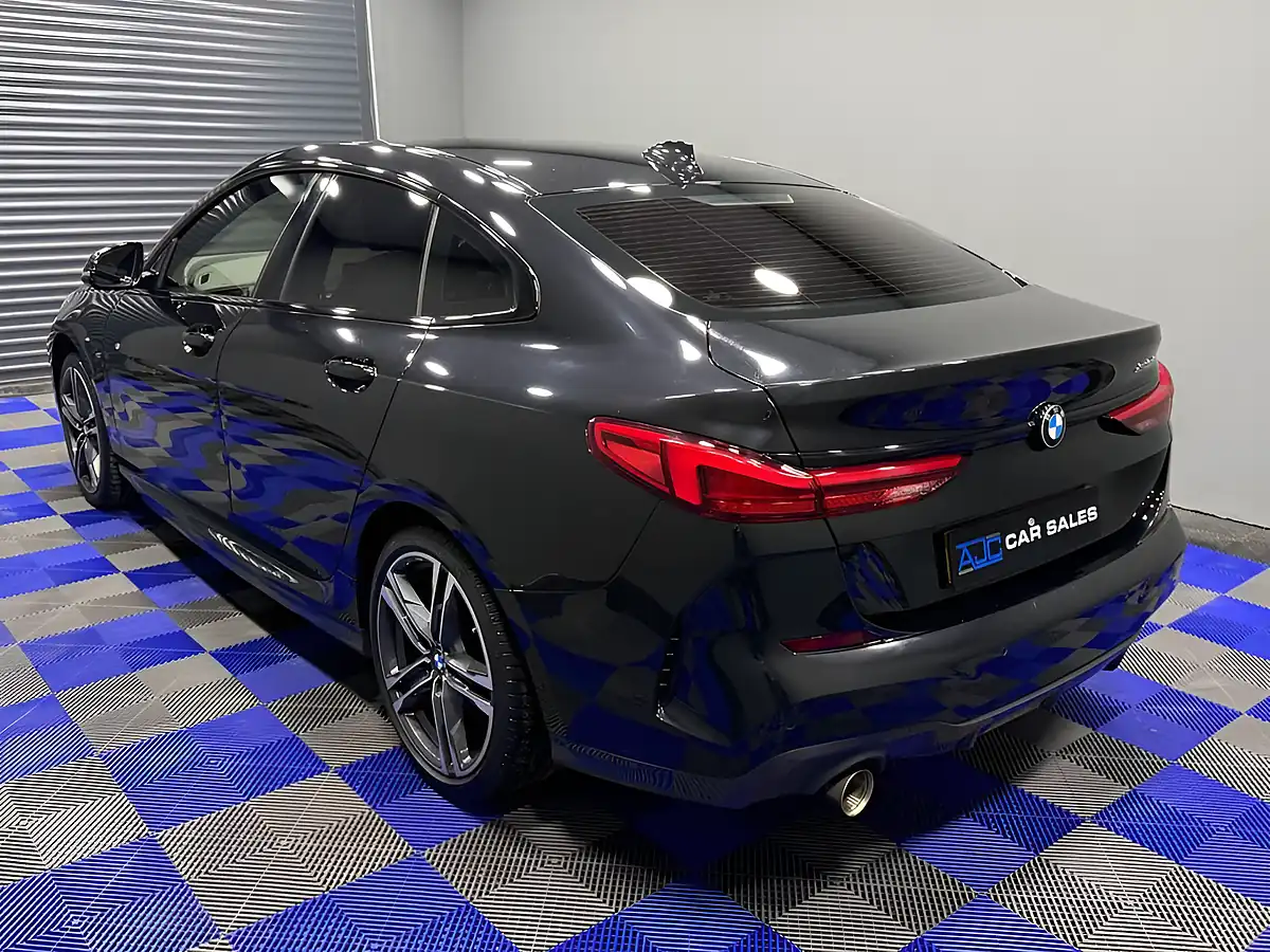Used 2021 BMW 2 Series Gran Coupe M Sport Black Sapphire - Interior and Exterior details 10