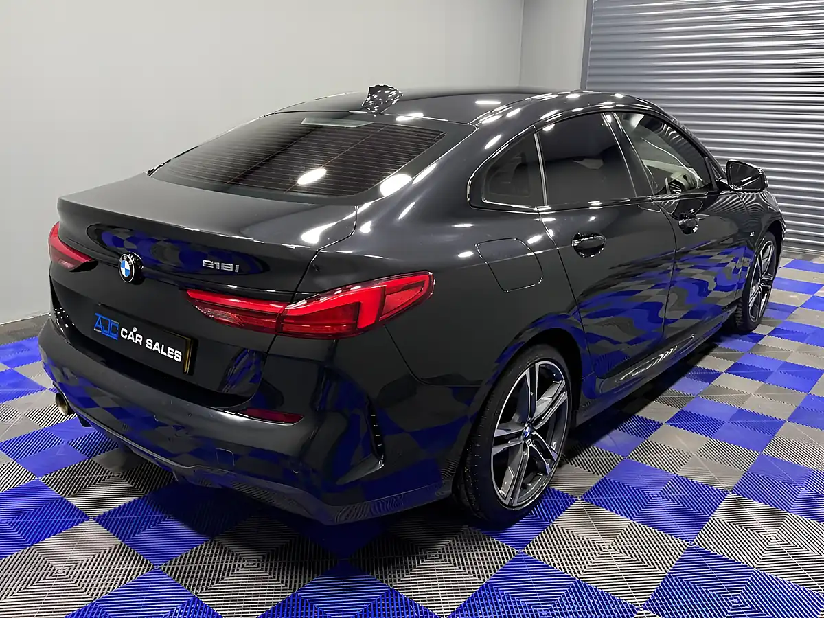 Used 2021 BMW 2 Series Gran Coupe M Sport Black Sapphire - Interior and Exterior details 11