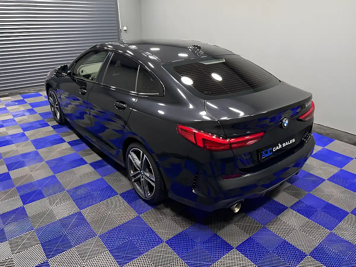 Used 2021 BMW 2 Series Gran Coupe M Sport Black Sapphire - Interior and Exterior details 16