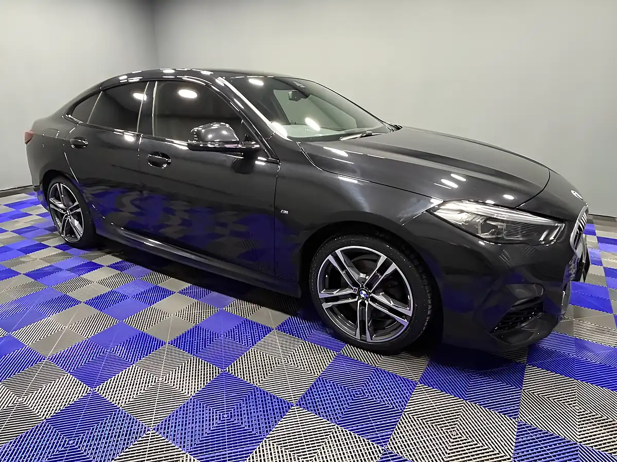 Used 2021 BMW 2 Series Gran Coupe M Sport Black Sapphire - Interior and Exterior details 5