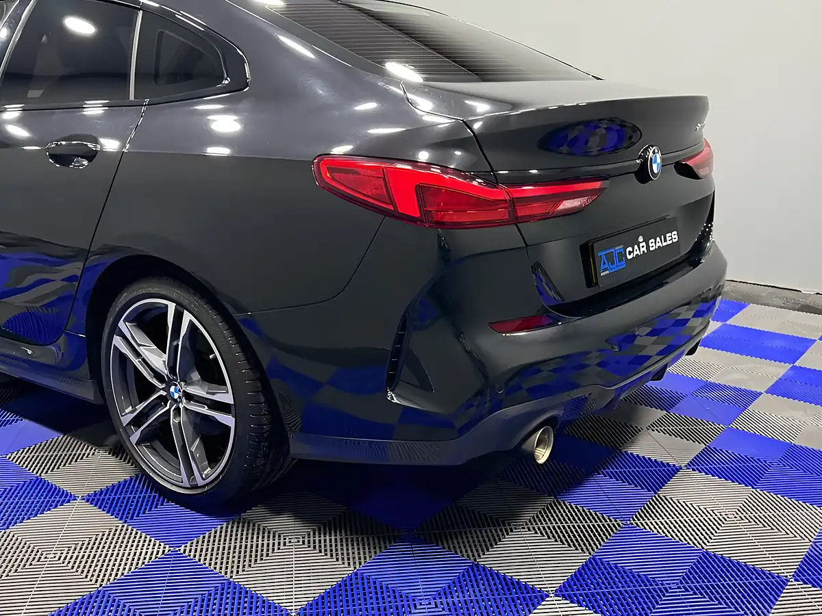 Used 2021 BMW 2 Series Gran Coupe M Sport Black Sapphire - Interior and Exterior details 7
