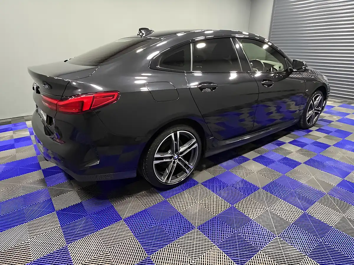 Used 2021 BMW 2 Series Gran Coupe M Sport Black Sapphire - Interior and Exterior details 9