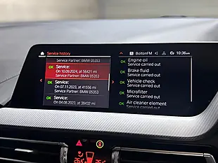 Used 2021 BMW 2 Series Gran Coupe M Sport Blue - Interior and Exterior details 12