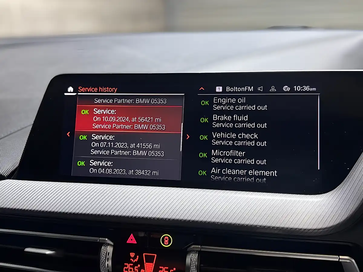 Used 2021 BMW 2 Series Gran Coupe M Sport Blue - Interior and Exterior details 12