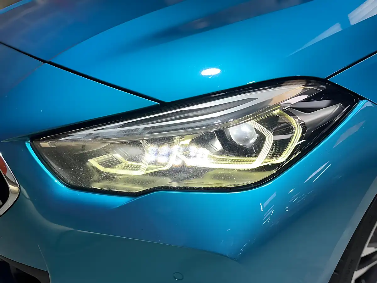 Used 2021 BMW 2 Series Gran Coupe M Sport Blue - Interior and Exterior details 17