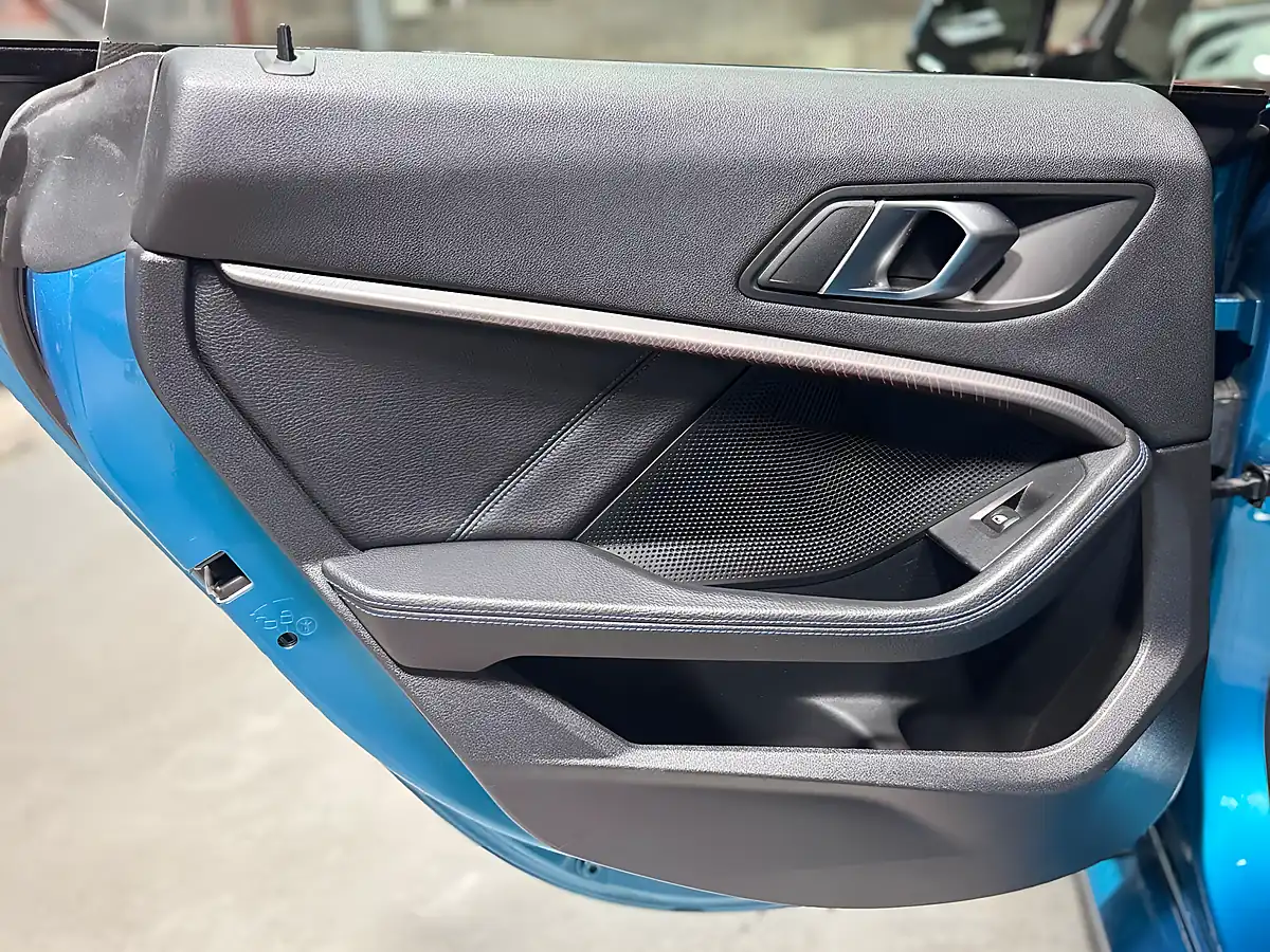 Used 2021 BMW 2 Series Gran Coupe M Sport Blue - Interior and Exterior details 19