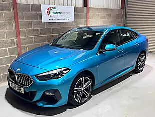 Used 2021 BMW 2 Series Gran Coupe M Sport Blue - Interior and Exterior details 2