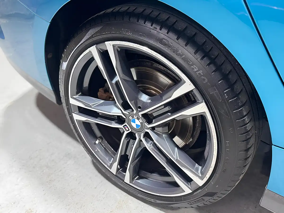 Used 2021 BMW 2 Series Gran Coupe M Sport Blue - Interior and Exterior details 20