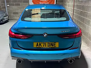 Used 2021 BMW 2 Series Gran Coupe M Sport Blue - Interior and Exterior details 3