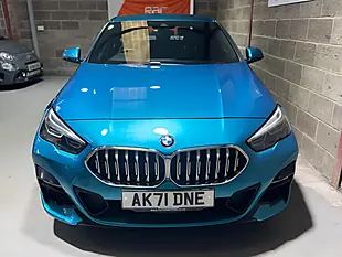 Used 2021 BMW 2 Series Gran Coupe M Sport Blue - Interior and Exterior details 4