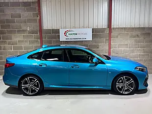 Used 2021 BMW 2 Series Gran Coupe M Sport Blue - Interior and Exterior details 5
