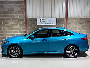 Used 2021 BMW 2 Series Gran Coupe M Sport Blue - Interior and Exterior details 6